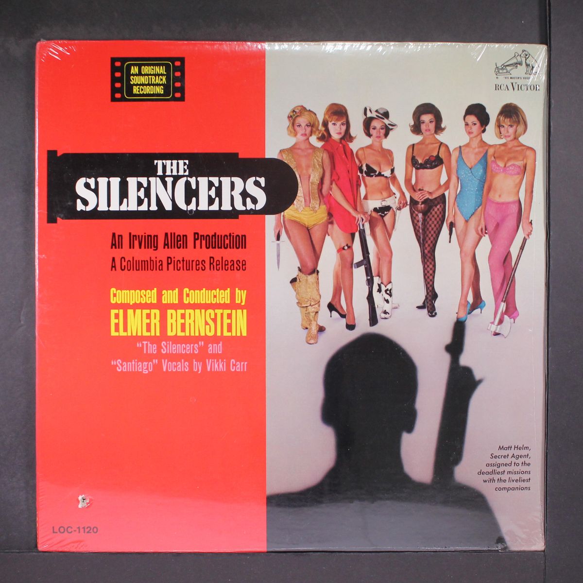 the silencers by SOUNDTRACK