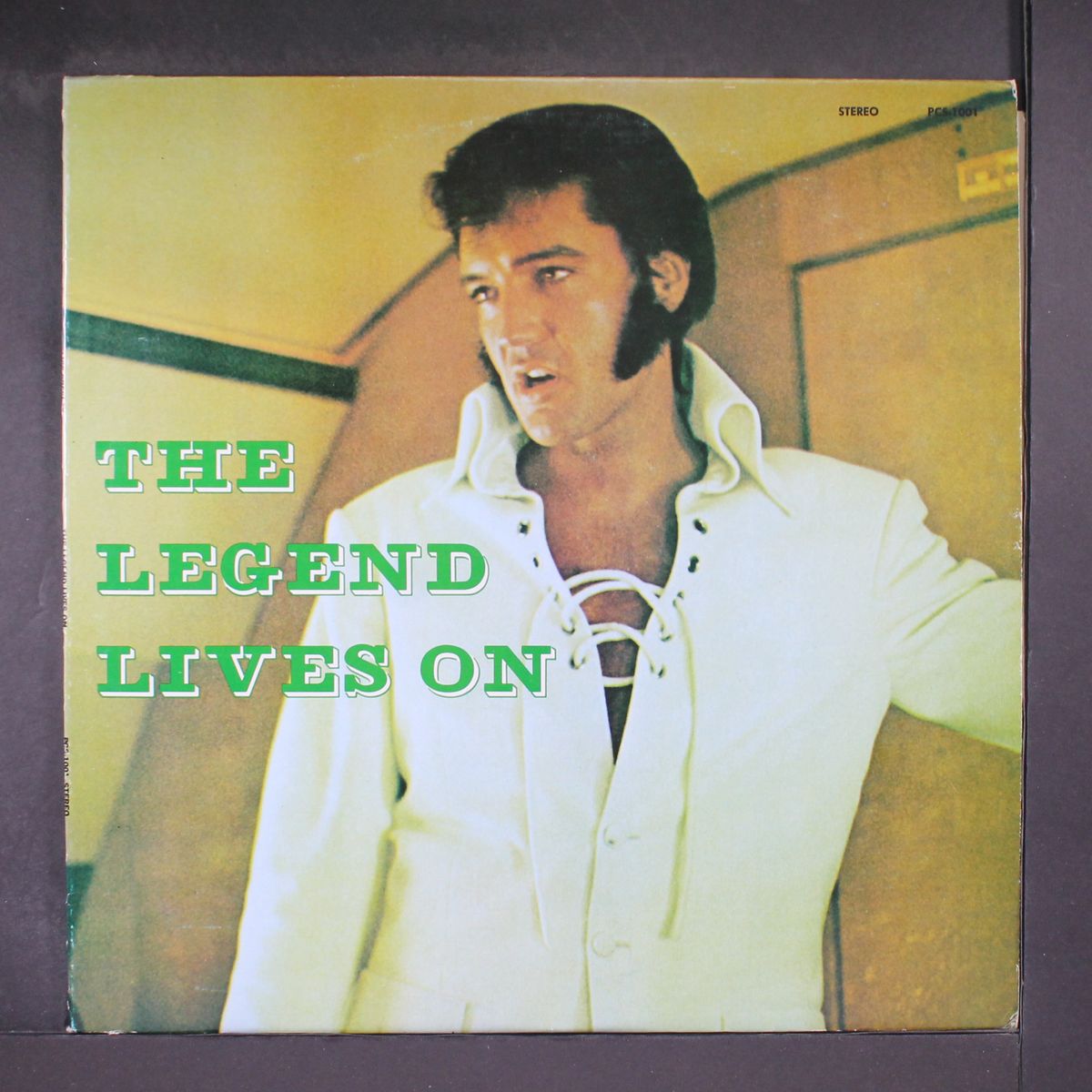 the legend lives on by ELVIS PRESLEY
