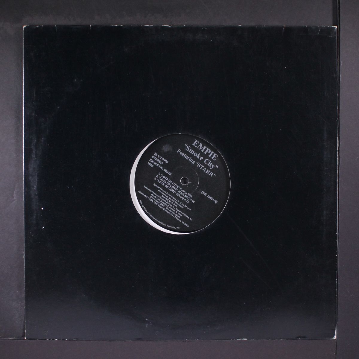 second chance / lots of love by SMOKE CITY