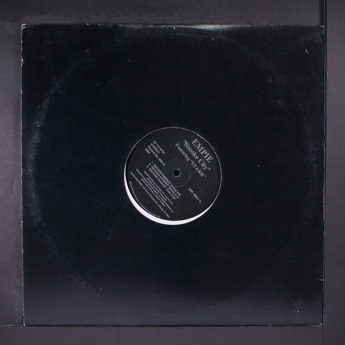 second chance / lots of love by SMOKE CITY