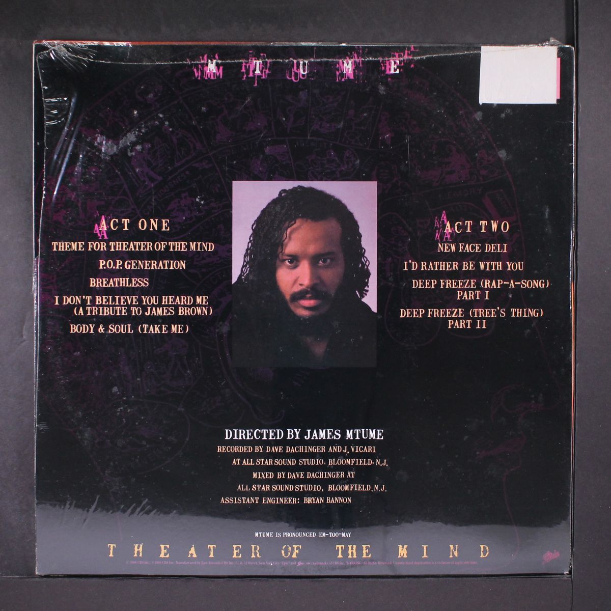 theater of the mind by MTUME