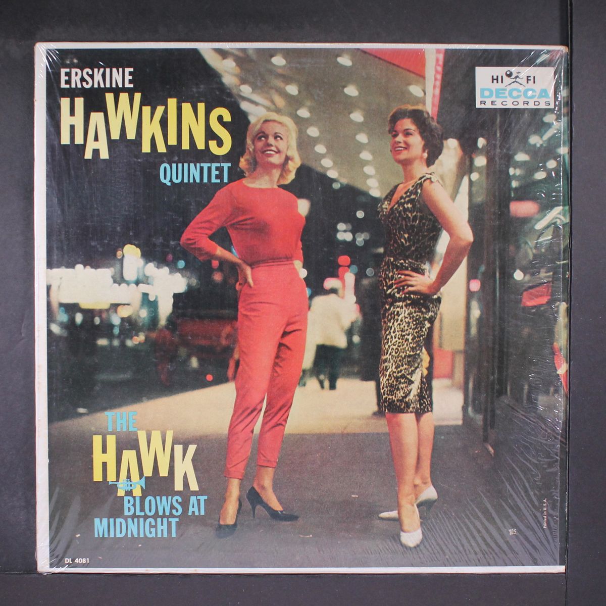 the hawk blows at midnight by ERSKINE HAWKINS