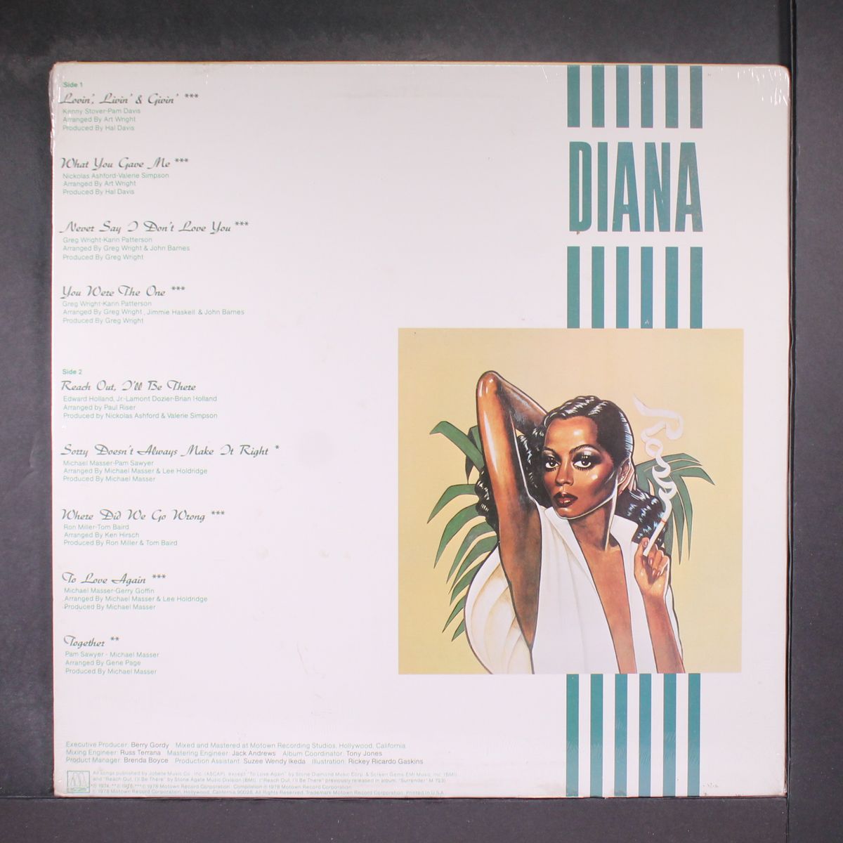 ross by DIANA ROSS