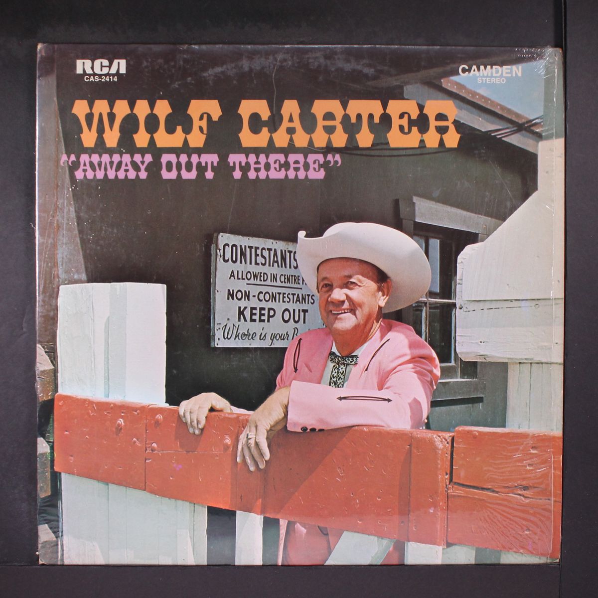 away out there by WILF CARTER