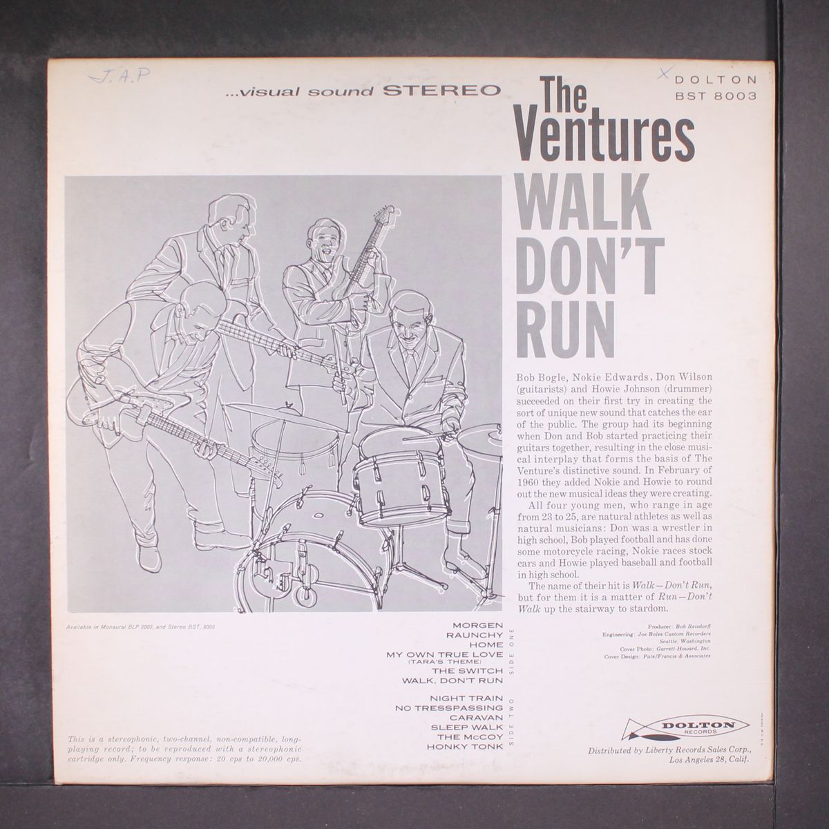 walk, don't run by VENTURES