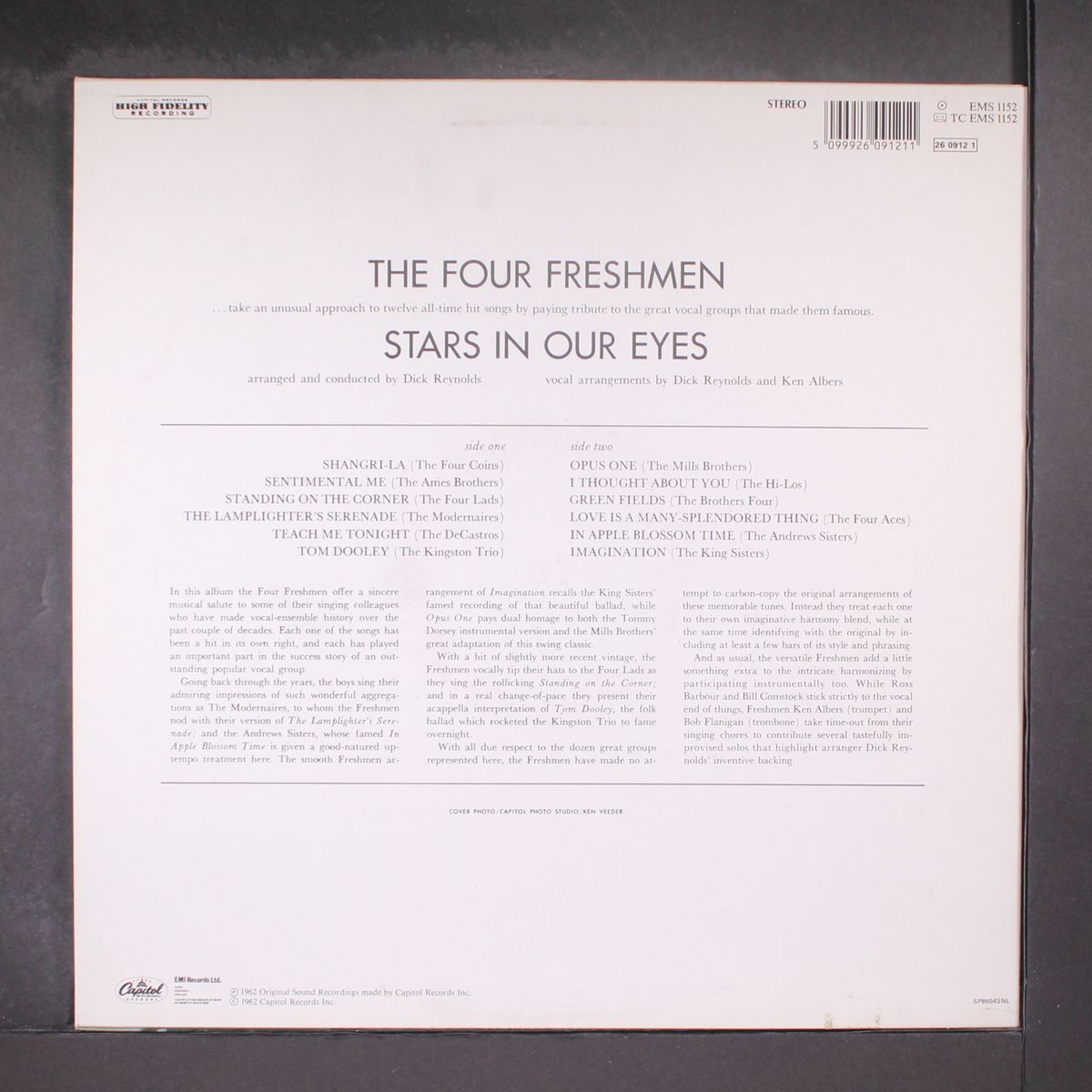 stars in our eyes by FOUR FRESHMEN
