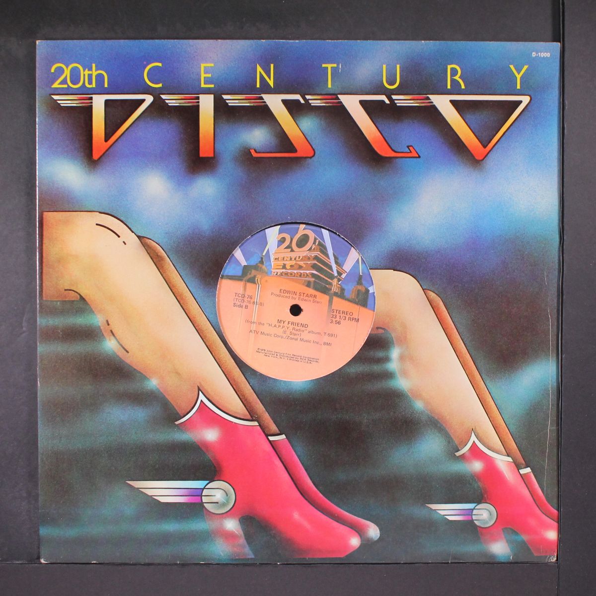 h.a.p.p.y. radio / my friend by EDWIN STARR
