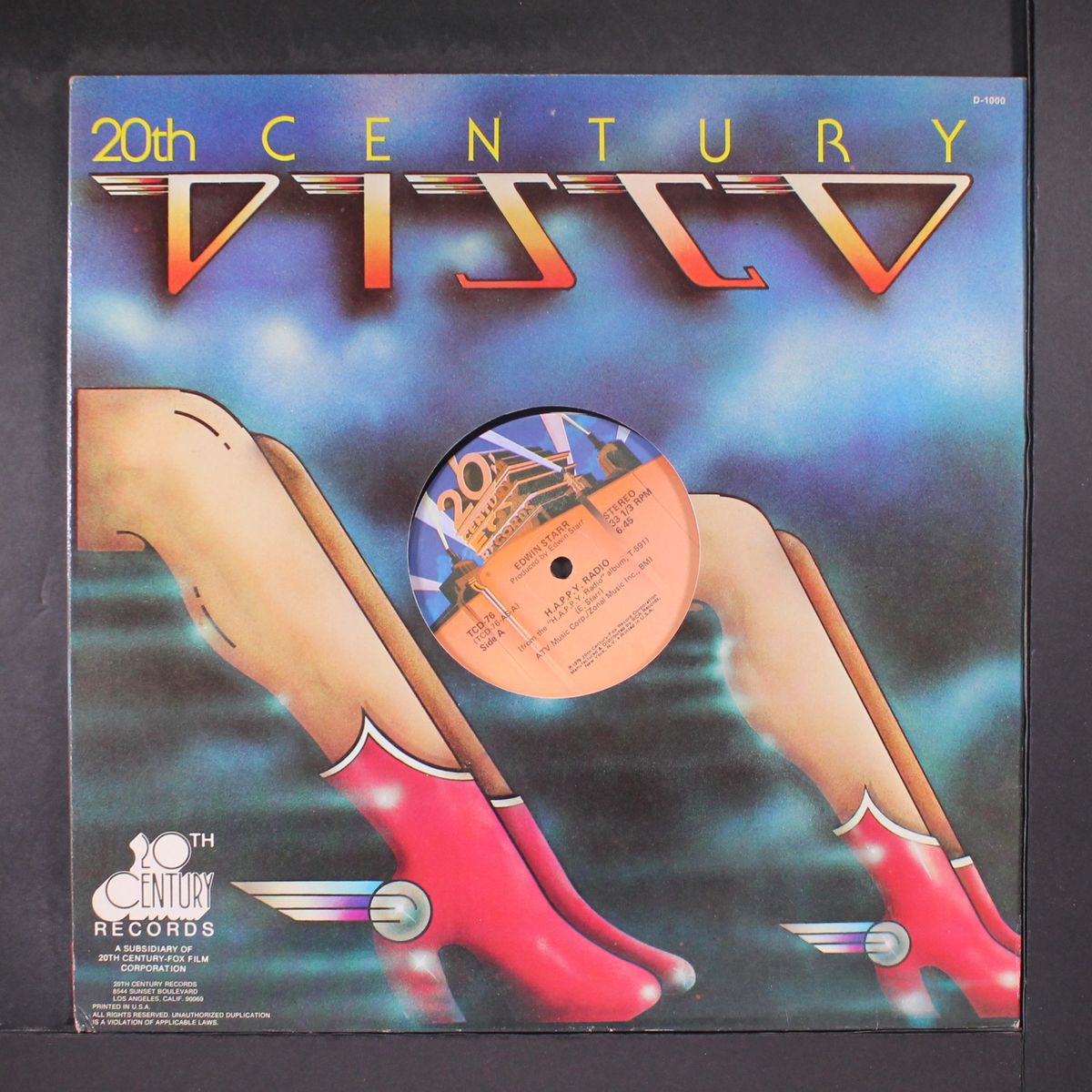 h.a.p.p.y. radio / my friend by EDWIN STARR