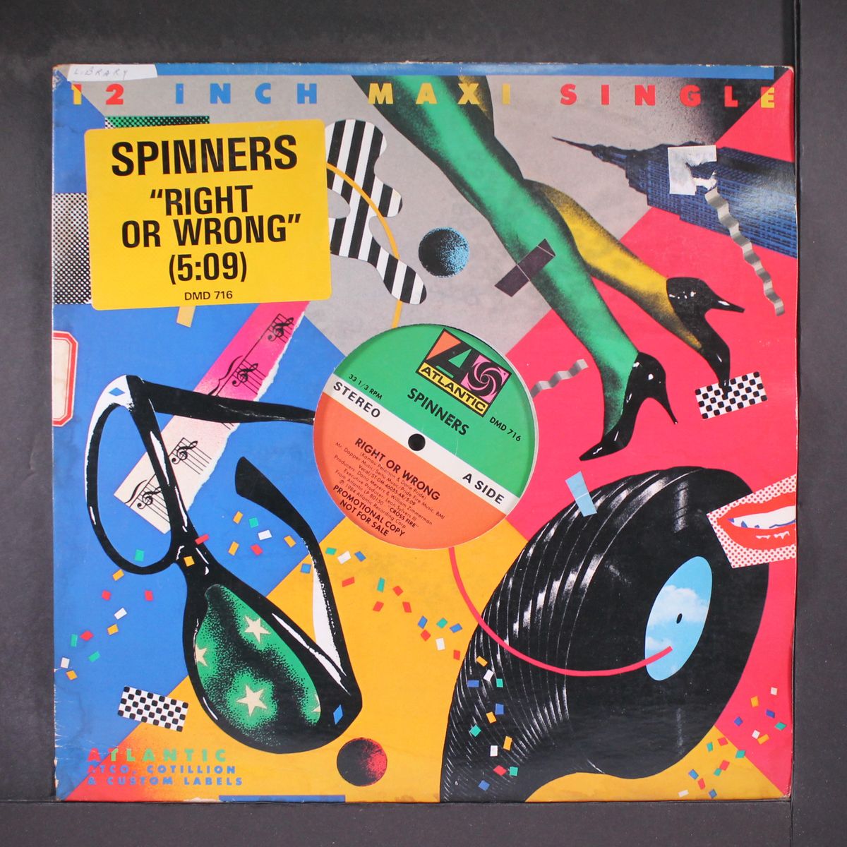 right or wrong / same by SPINNERS