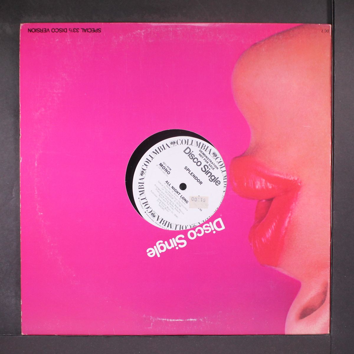 all night long / mono by SPLENDOR