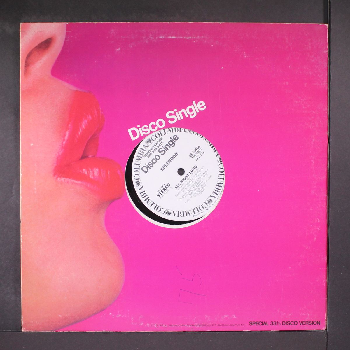 all night long / mono by SPLENDOR