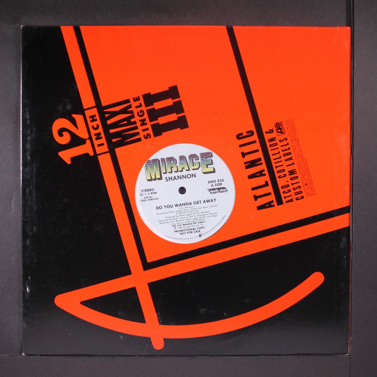 do you wanna get away / dub by SHANNON