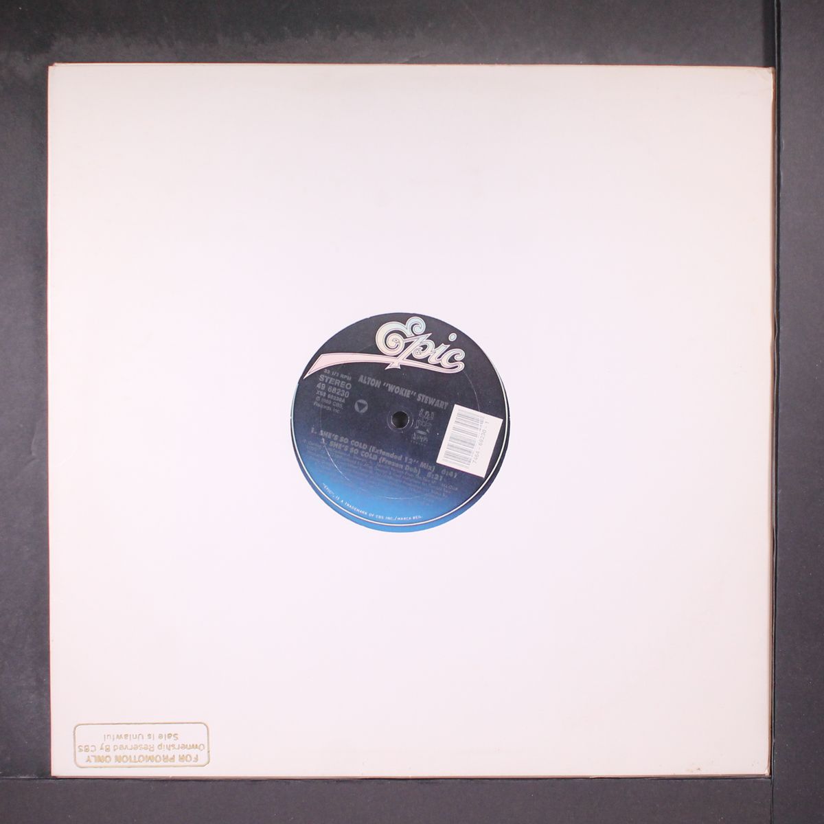 she's so cold + 4 by ALTON "WOKIE" STEWART