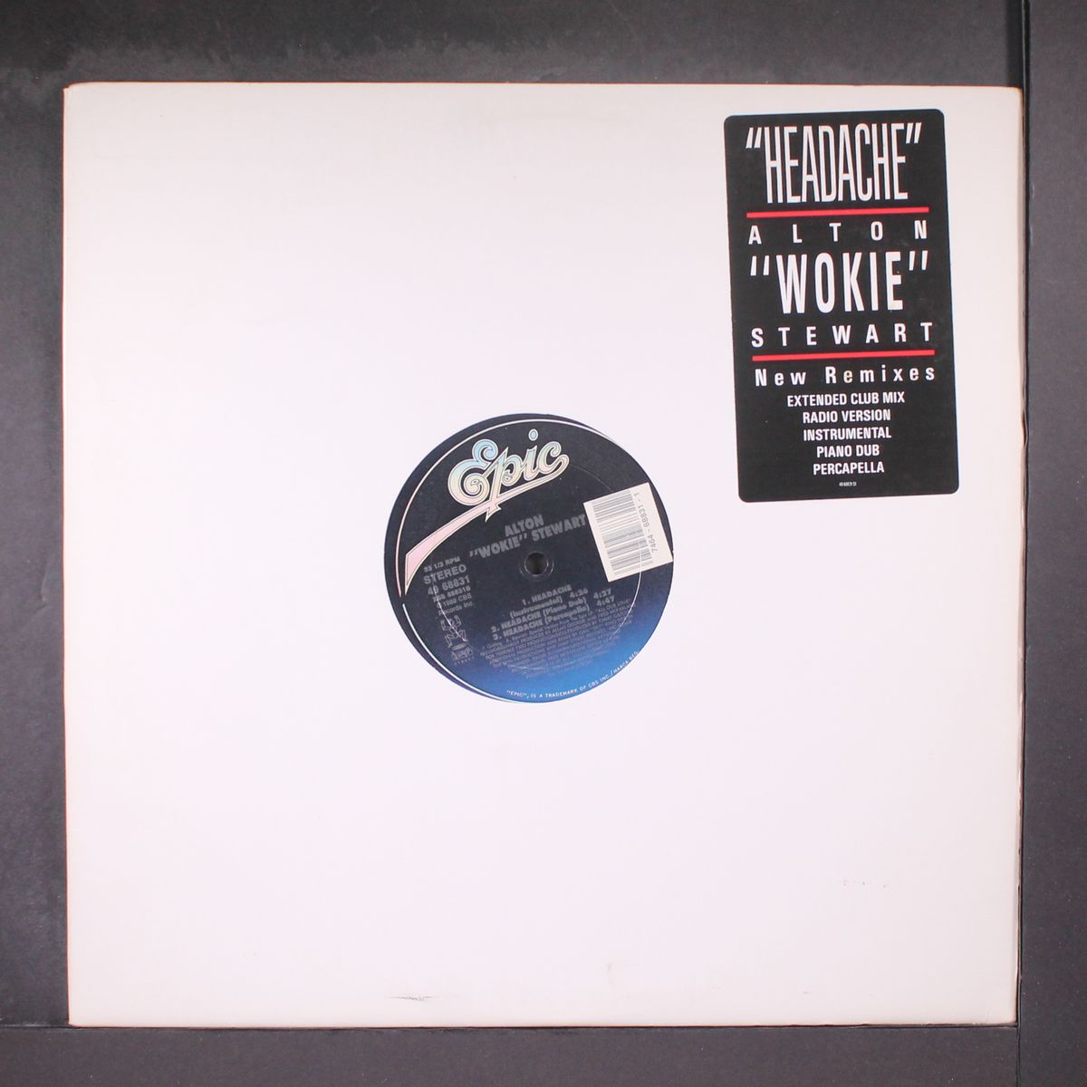 headache by ALTON "WOKIE" STEWART