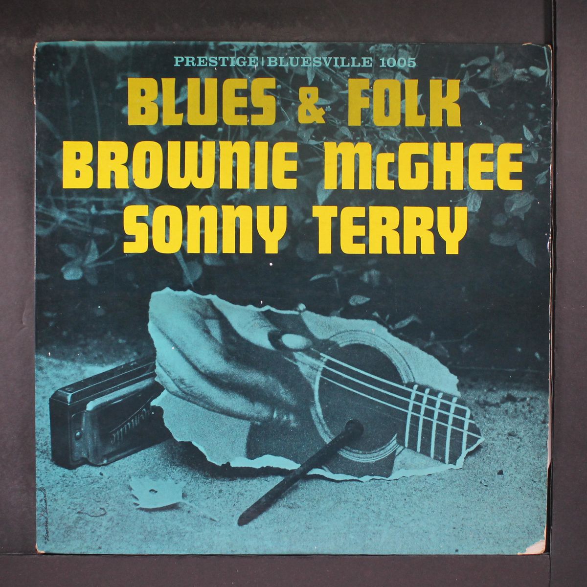 blues & folk by BROWNIE MCGHEE & SONNY TERRY
