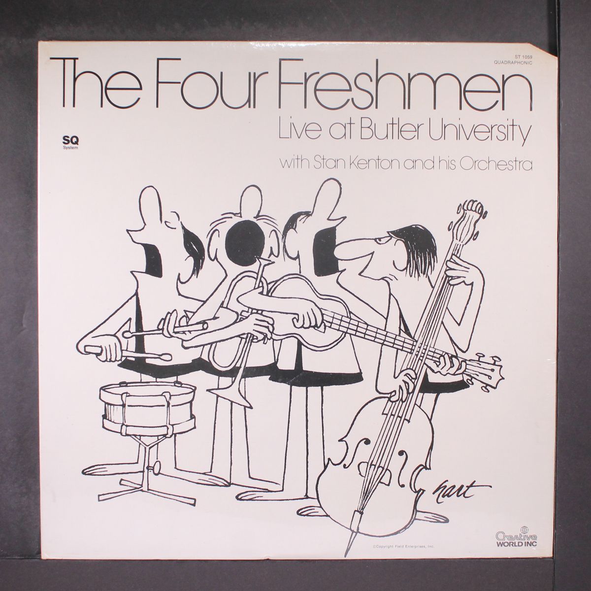 live at butler university by FOUR FRESHMEN