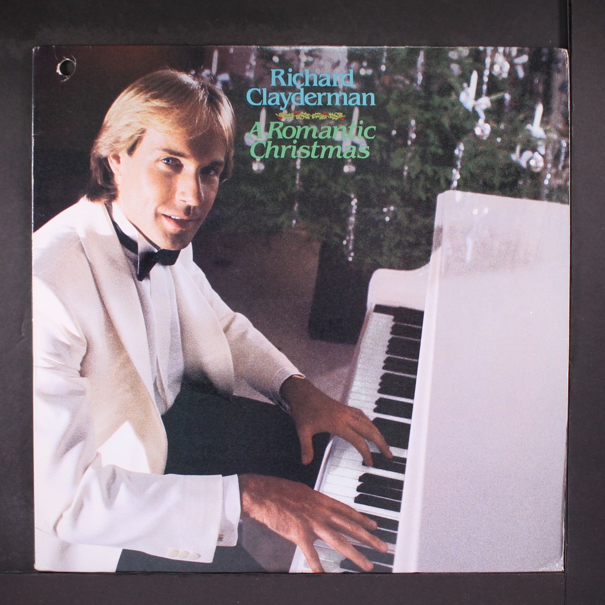 a romantic christmas by RICHARD CLAYDERMAN