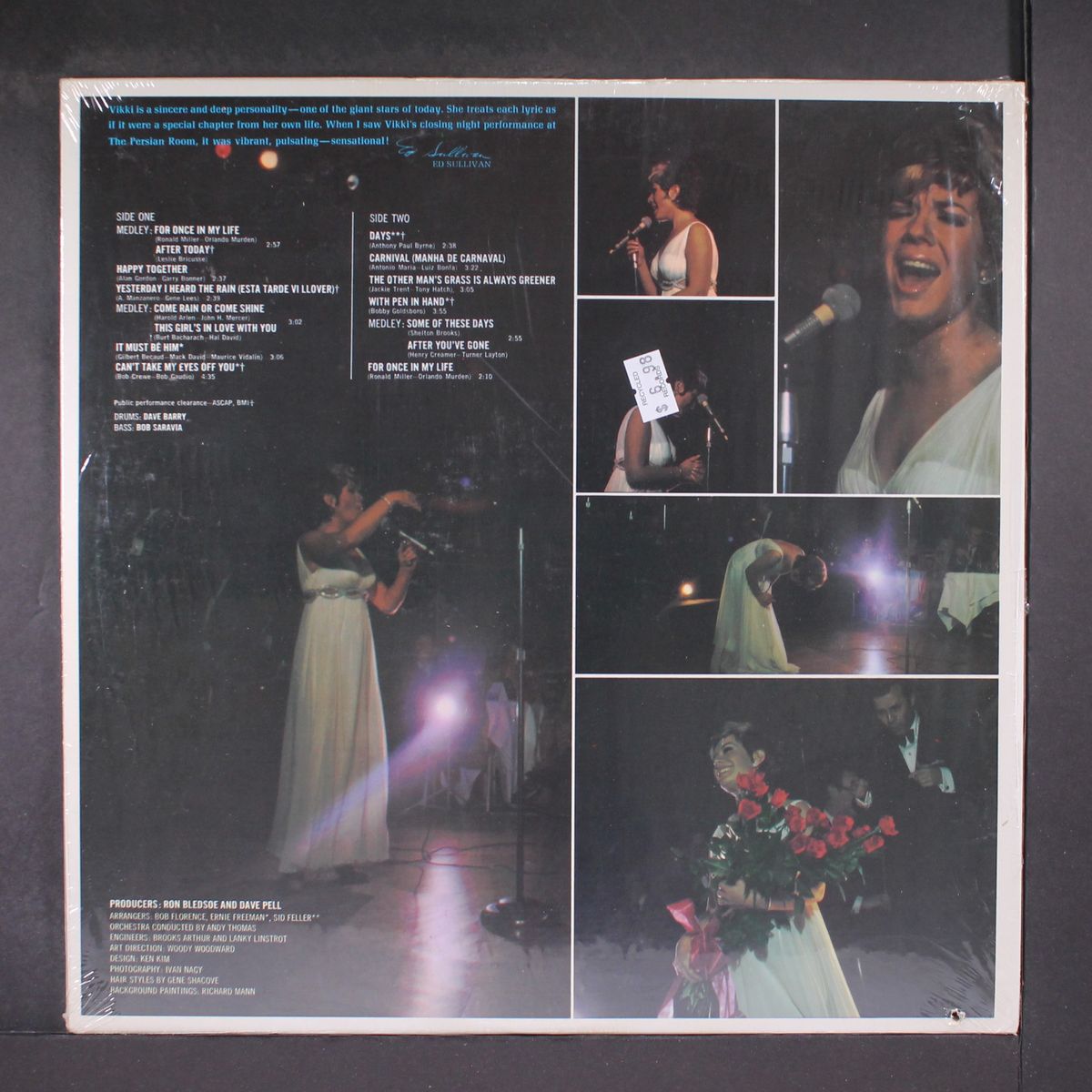 for once in my life by VIKKI CARR