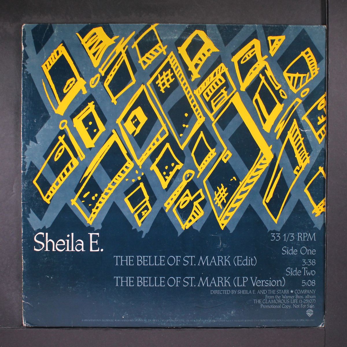 the belle of st. mark / short by SHEILA E.