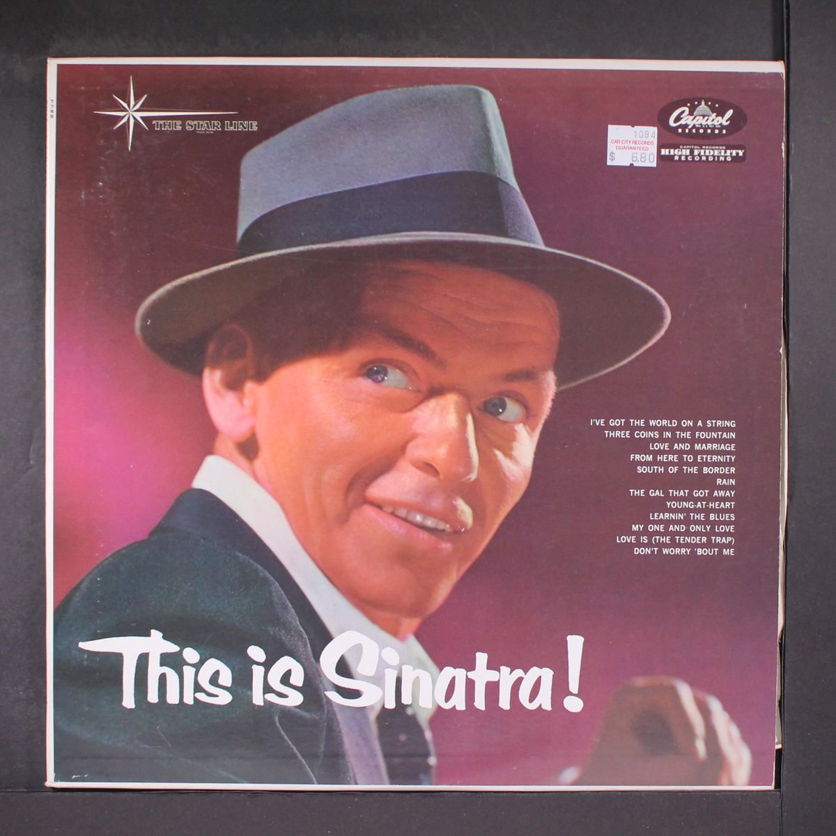 this is sinatra! by FRANK SINATRA