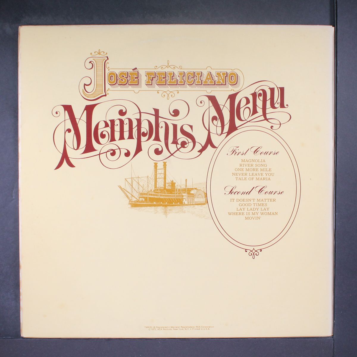 memphis menu by JOSE FELICIANO