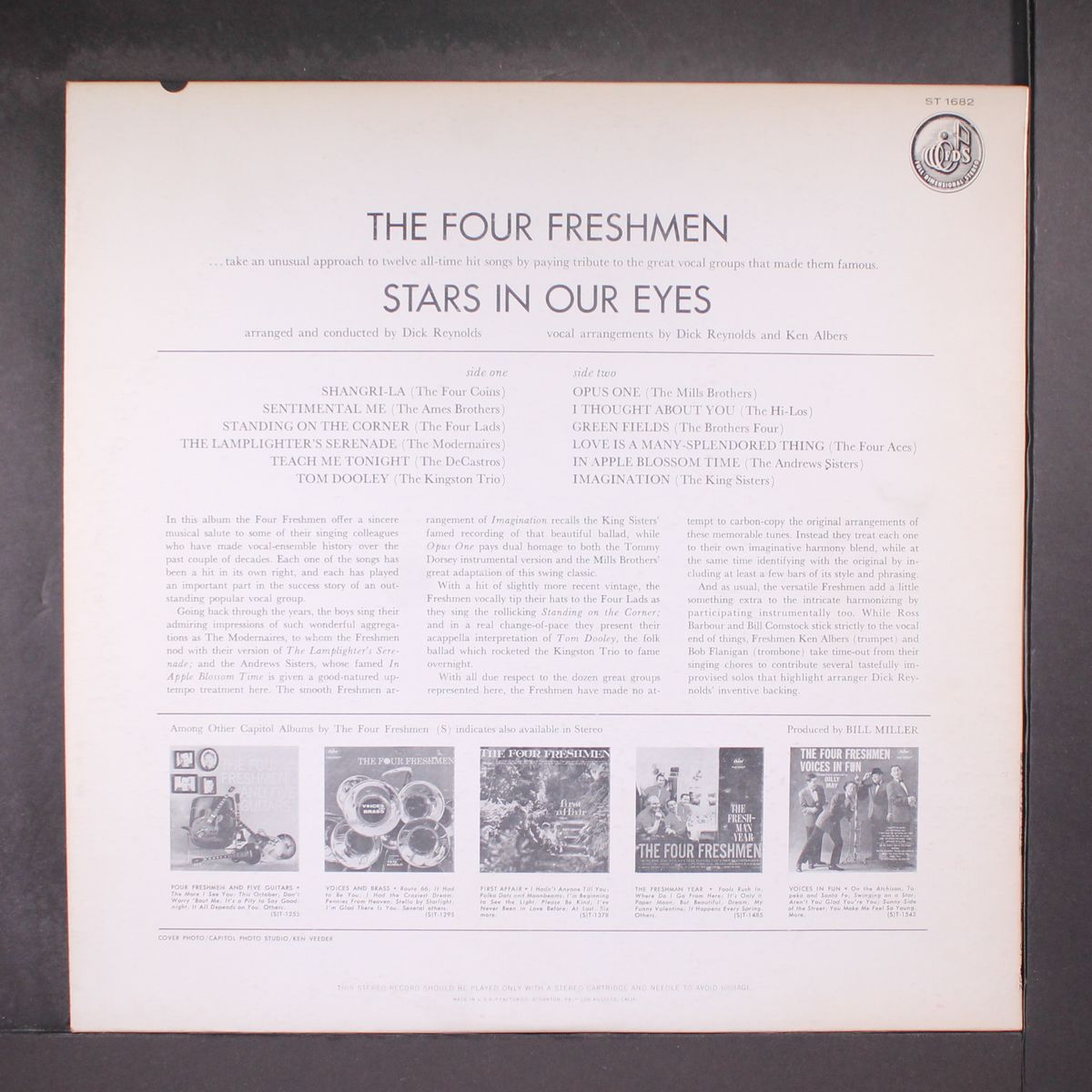 stars in our eyes by FOUR FRESHMEN