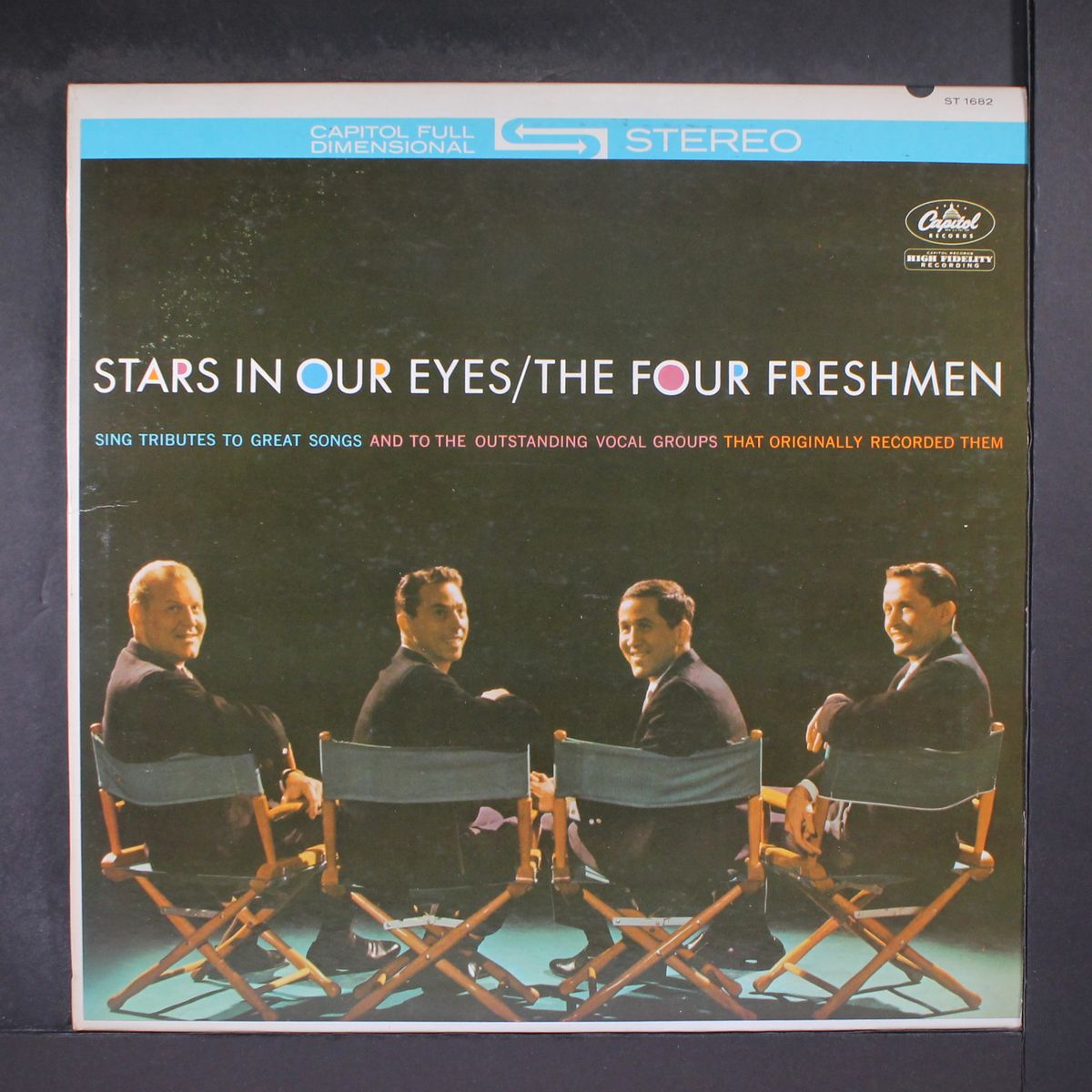 stars in our eyes by FOUR FRESHMEN