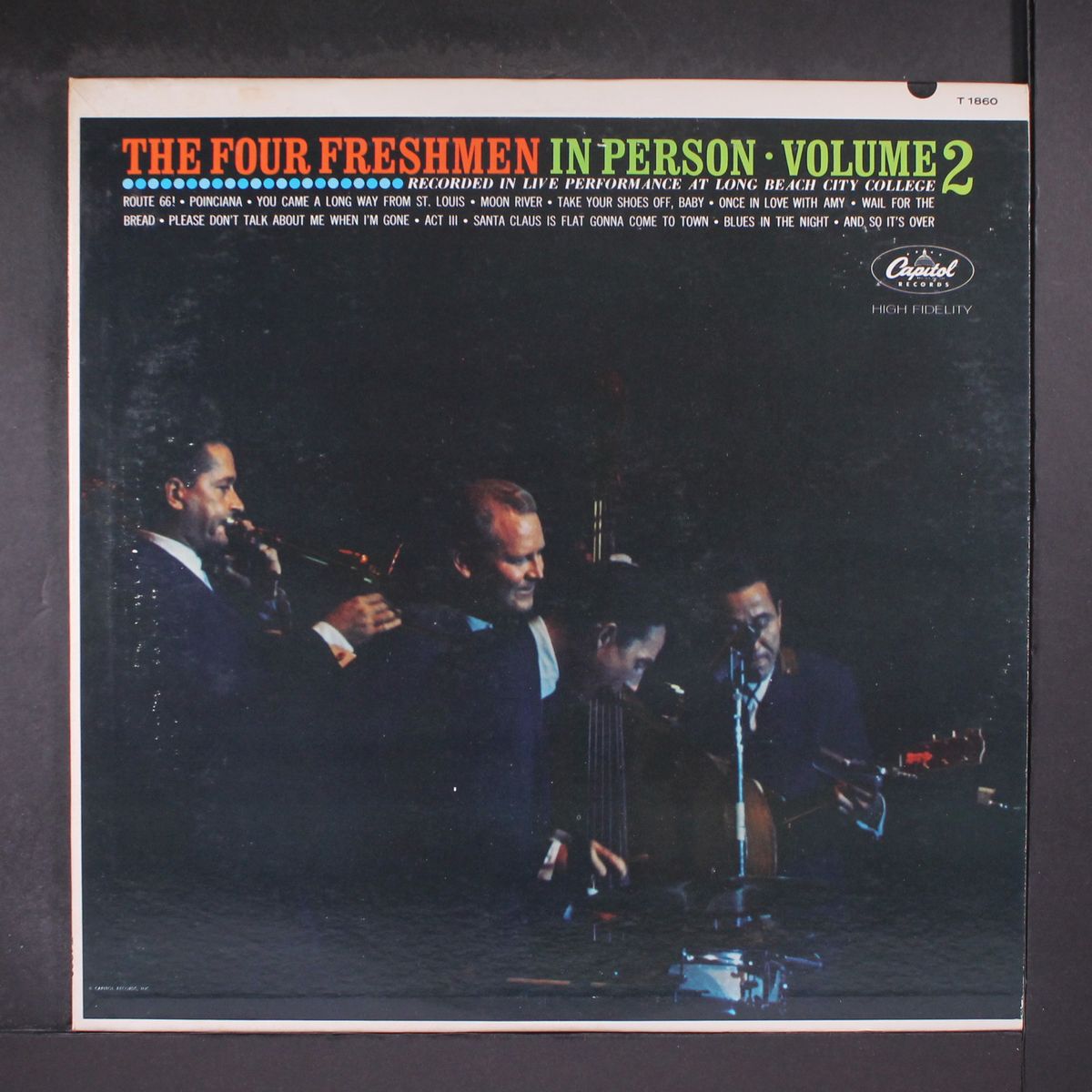 in person, vol. 2 by FOUR FRESHMEN