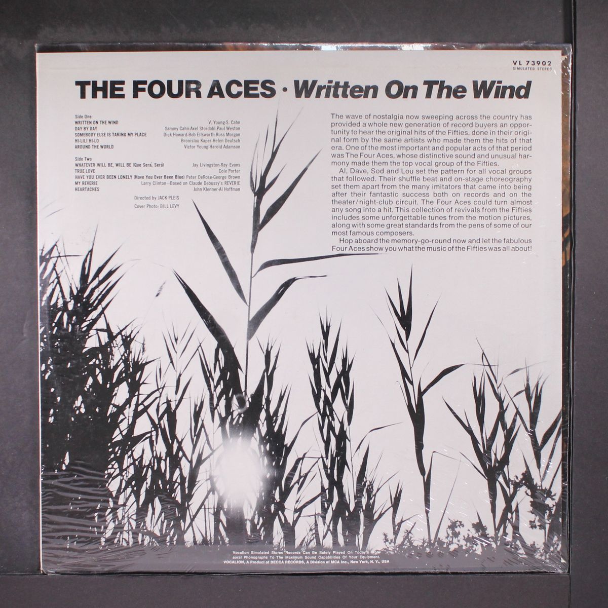 written on the wind by FOUR ACES