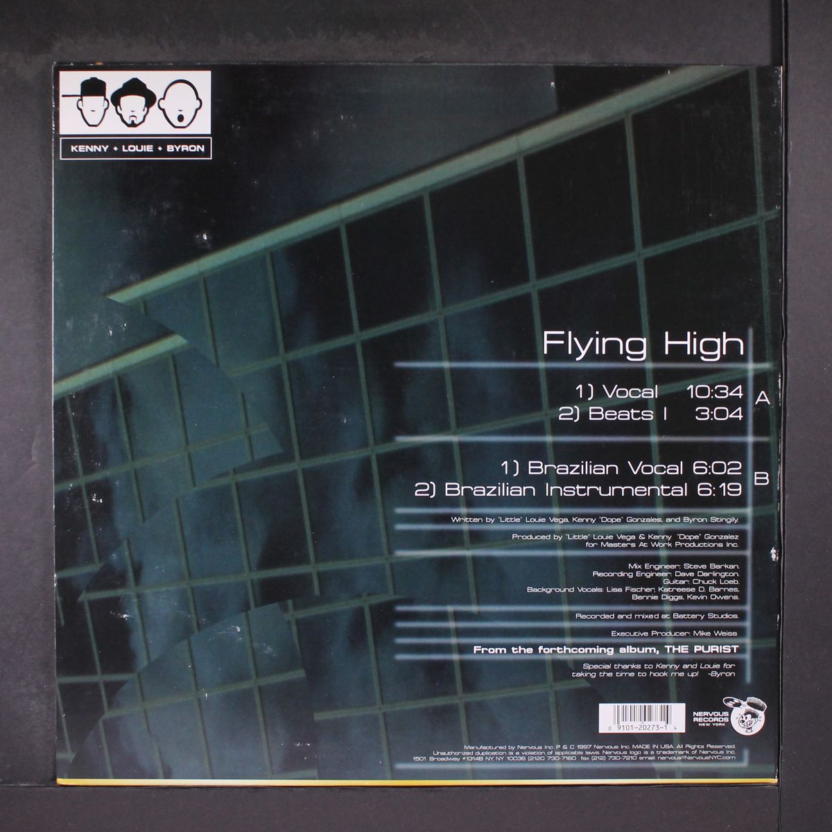 flying high by BYRON STINGILY