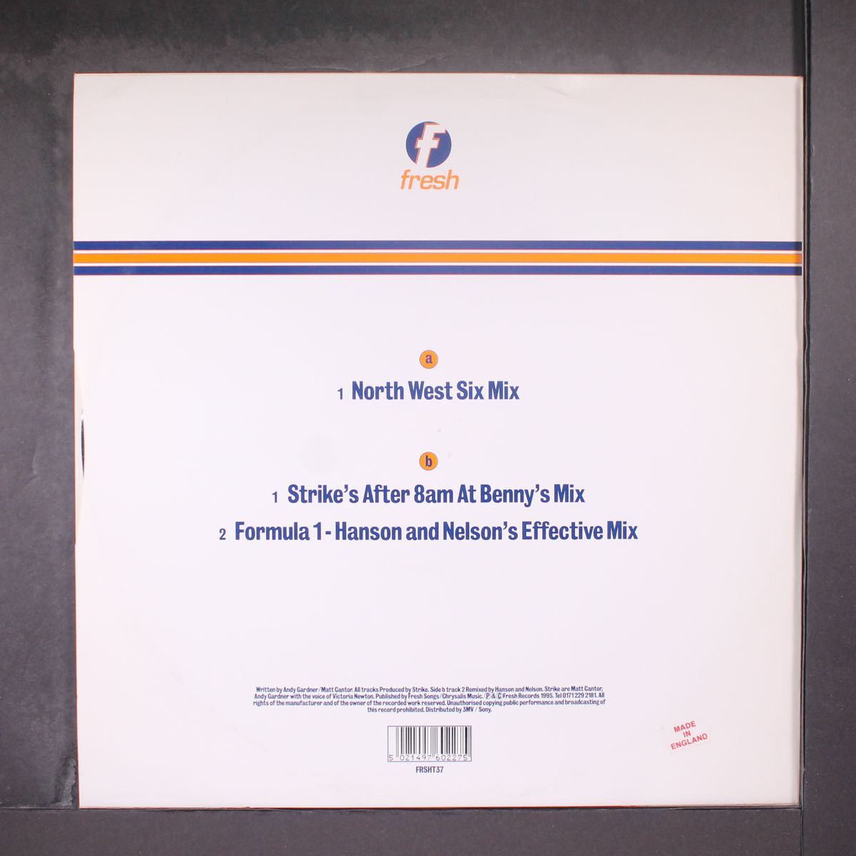 the morning after (free at last) by STRIKE