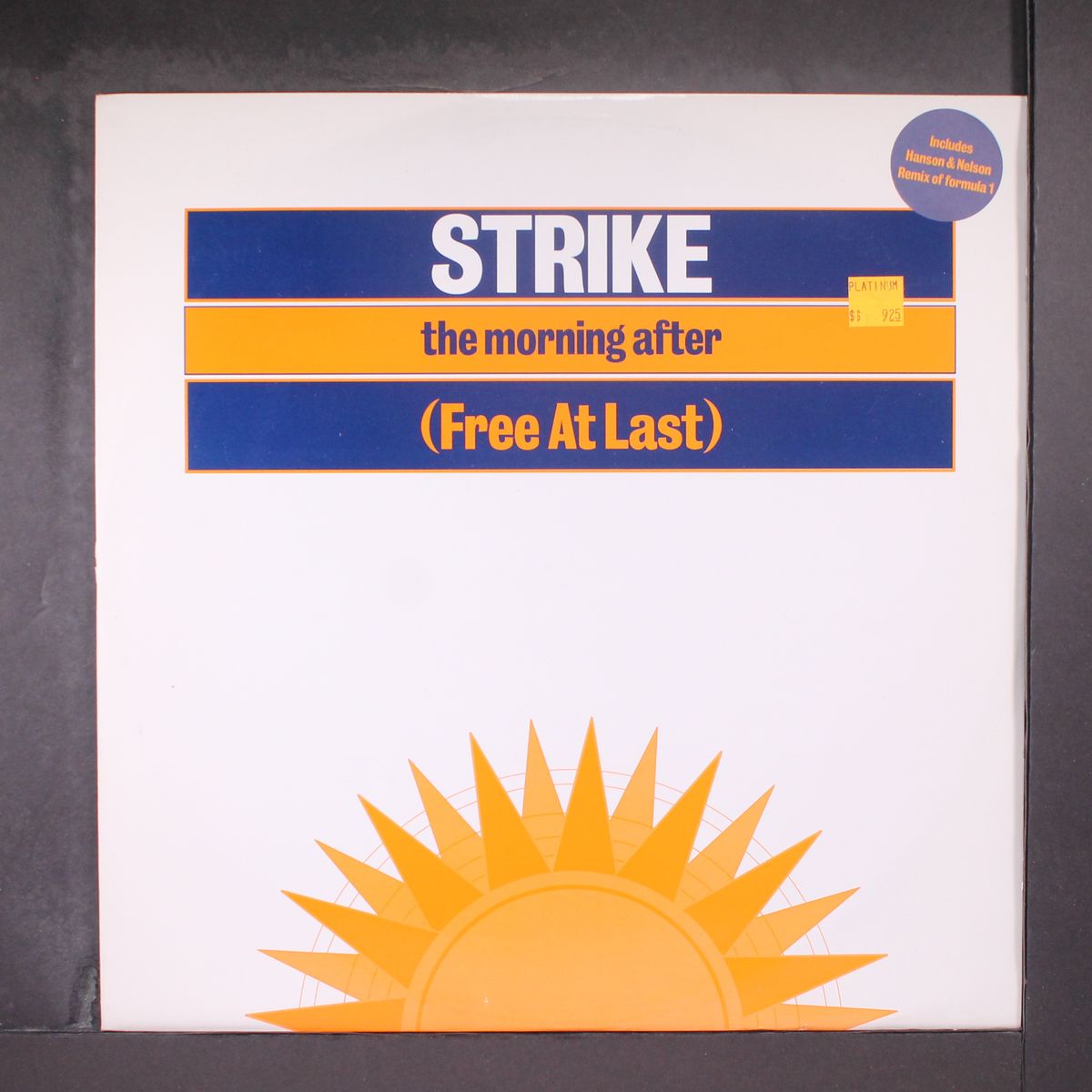 the morning after (free at last) by STRIKE