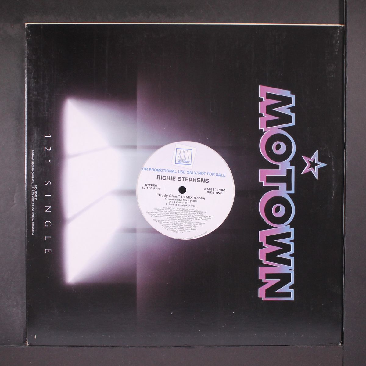 body slam (remix) by RICHIE STEPHENS