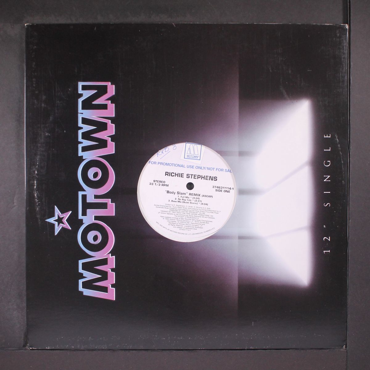 body slam (remix) by RICHIE STEPHENS