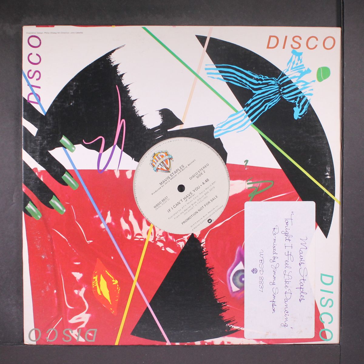 tonight i feel like dancing / if i can't have you by MAVIS STAPLES