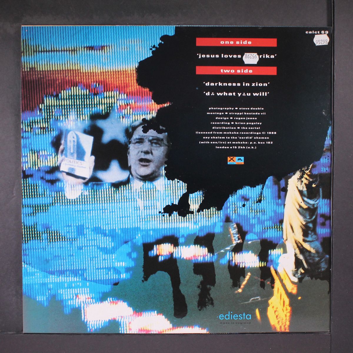 jesus loves amerika by SHAMEN