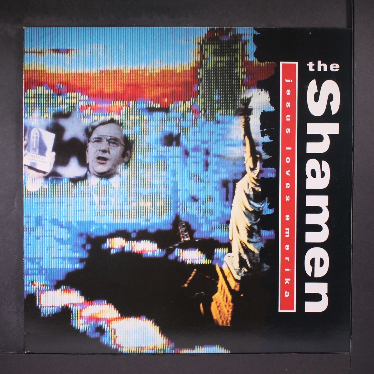 jesus loves amerika by SHAMEN