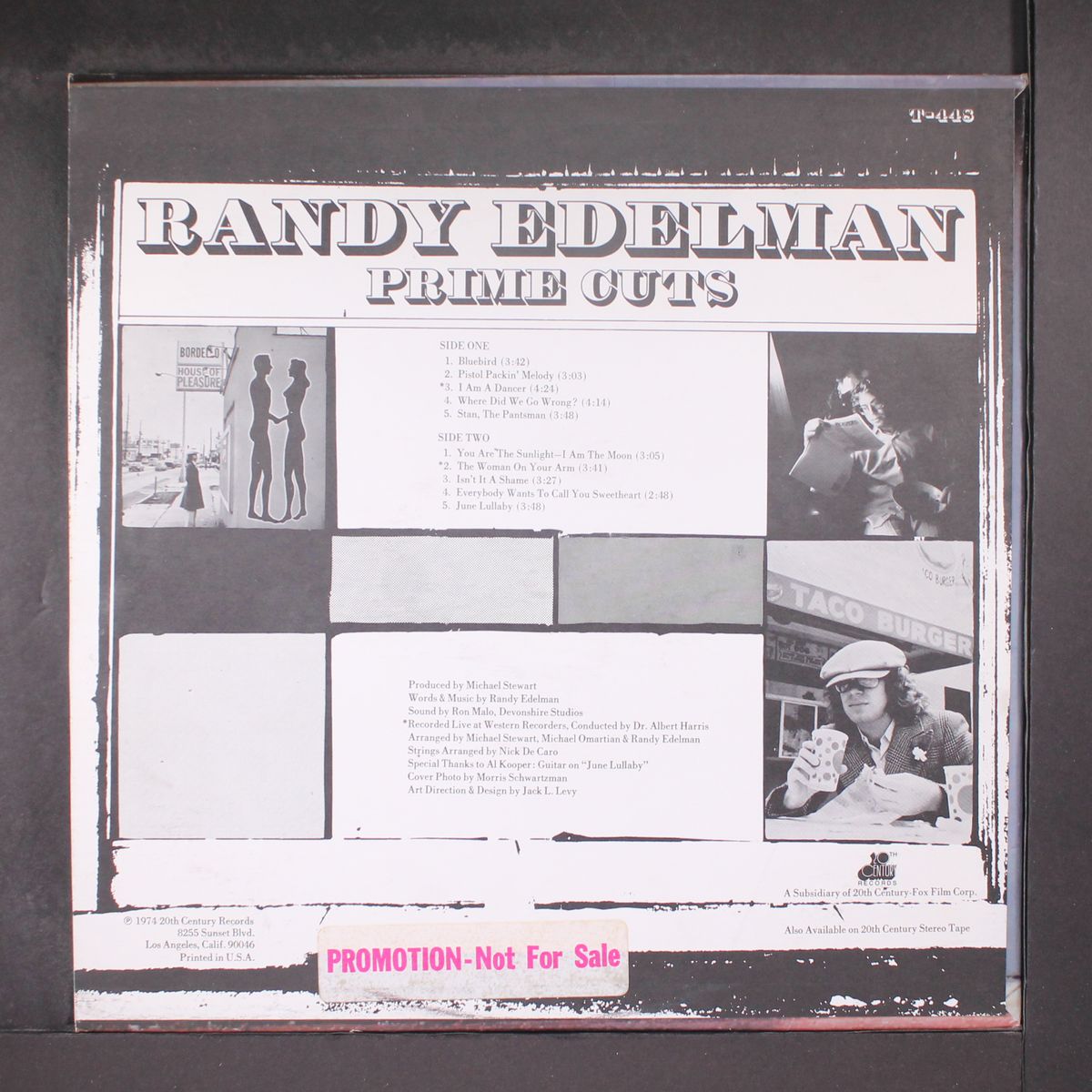 prime cuts by RANDY EDELMAN