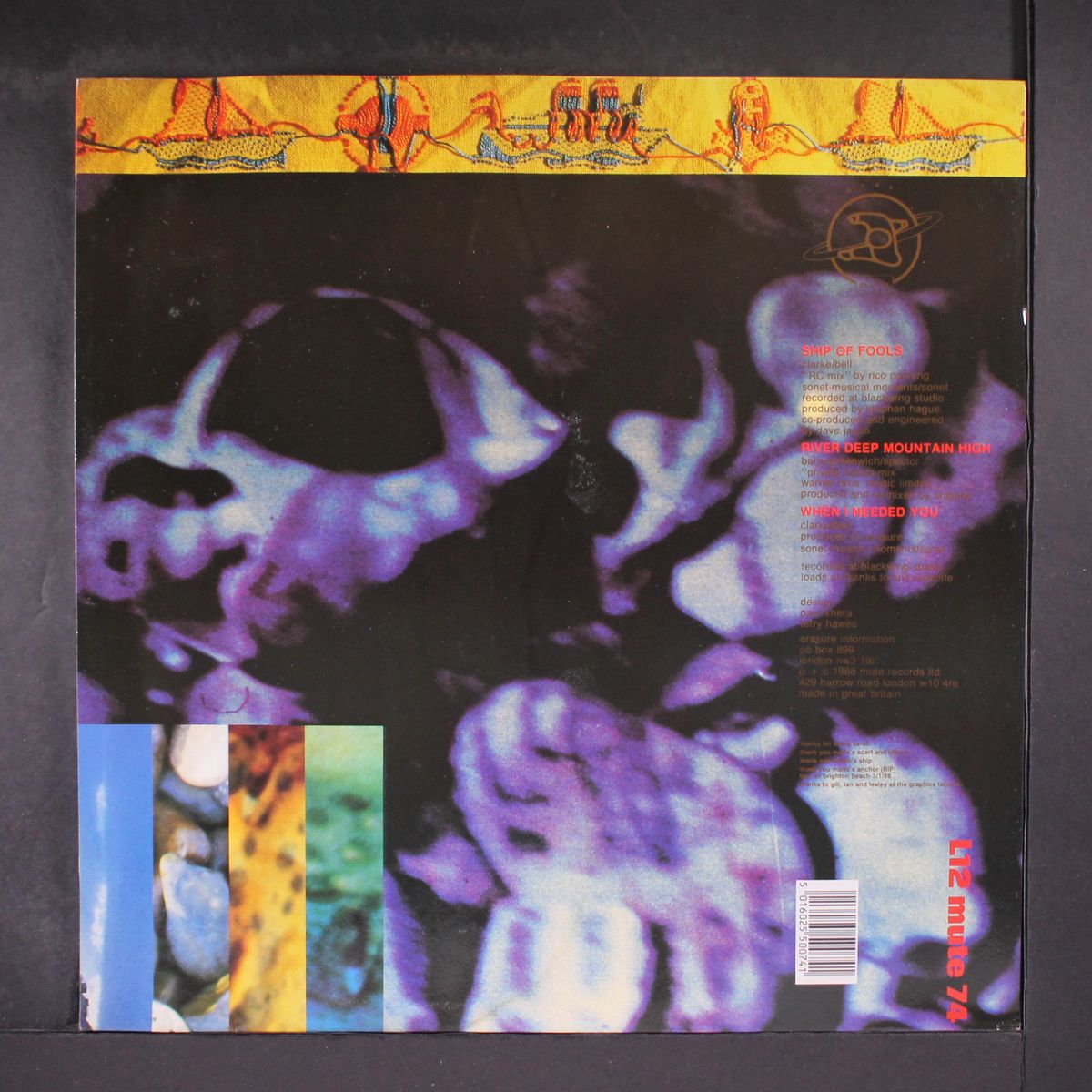 ship of fools + 2 by ERASURE