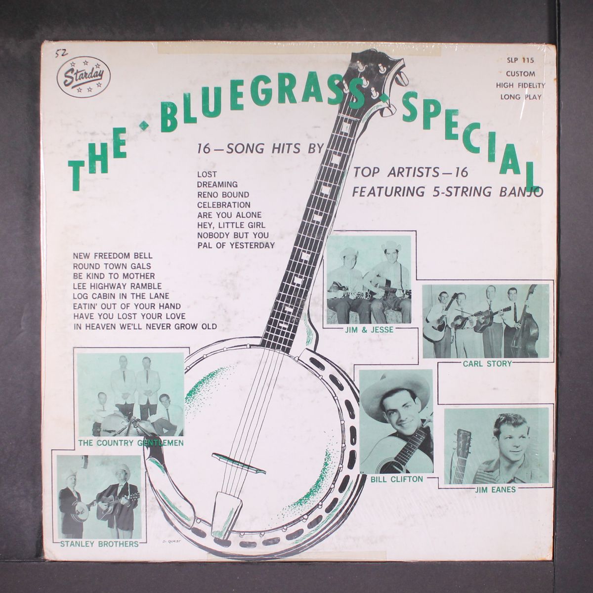 bluegrass special by VARIOUS
