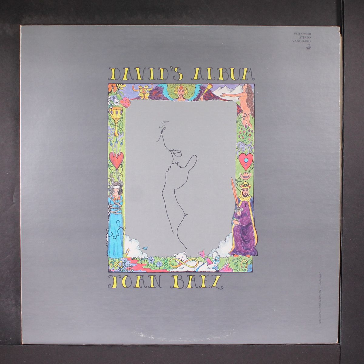 david's album by JOAN BAEZ