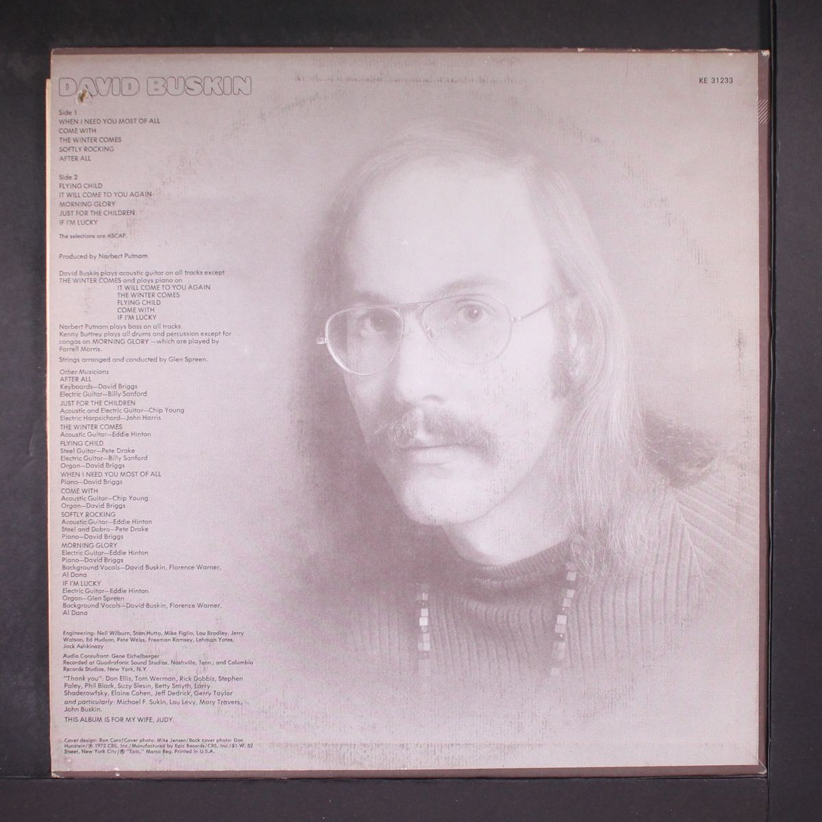 david buskin by DAVID BUSKIN