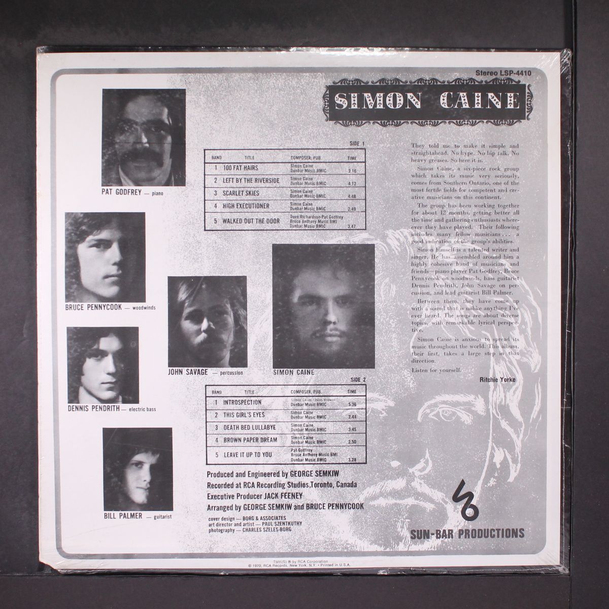 simon caine by SIMON CAINE