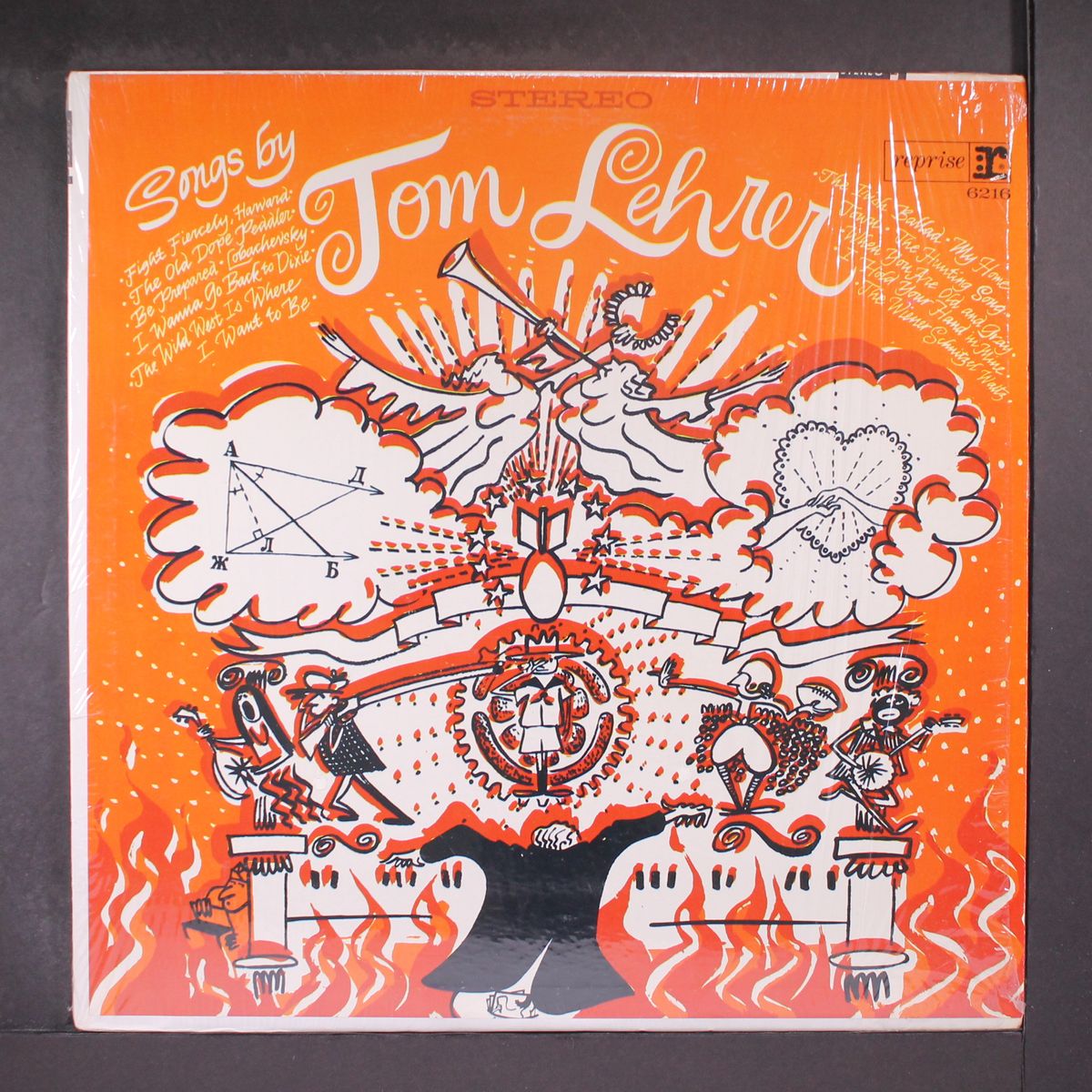 songs by by TOM LEHRER