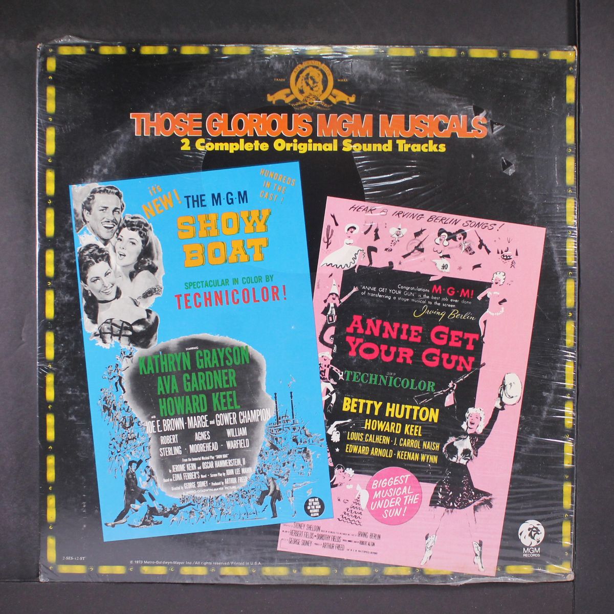 show boat / annie get your gun by SOUNDTRACK
