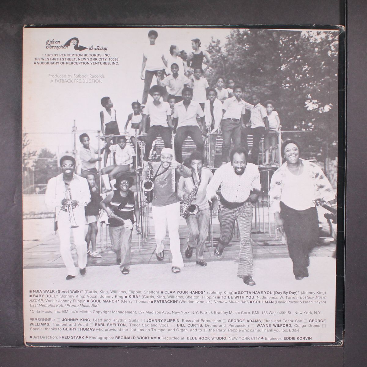 people music by FATBACK