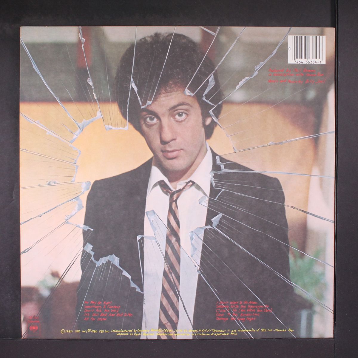 glass houses by BILLY JOEL