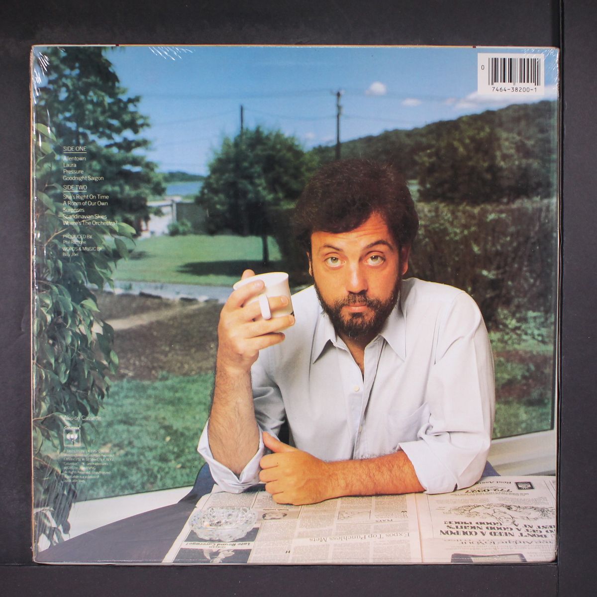 the nylon curtain by BILLY JOEL
