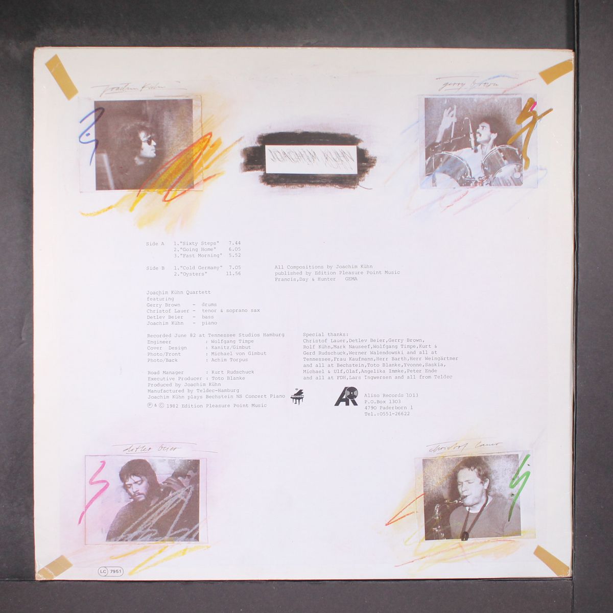 quartett by JOACHIM KUHN