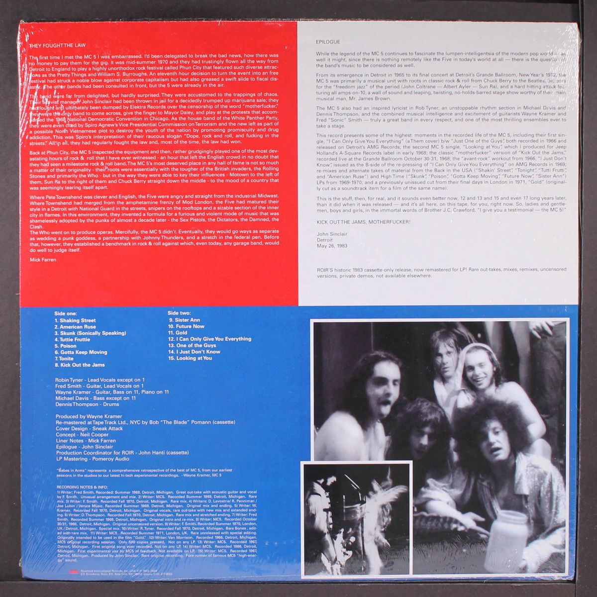 babes in arms by MC5